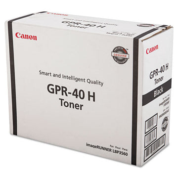 Canon® 3482b005aa (gpr-40) Toner, 12,500 Page-yield, Black freeshipping - TVN Wholesale